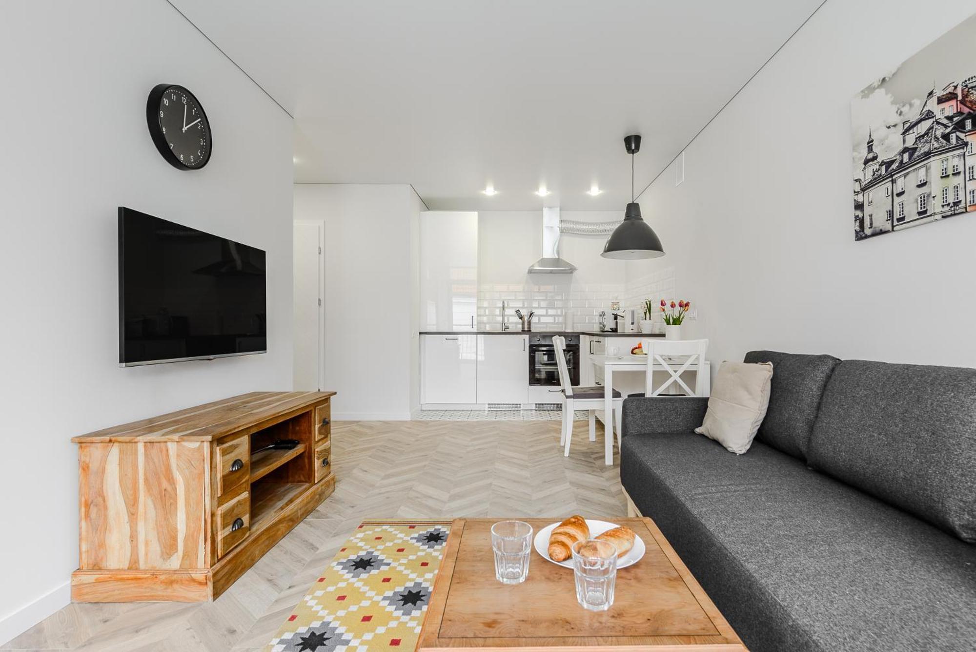 Cozy Apartment In Old Town Warschau Exterior foto