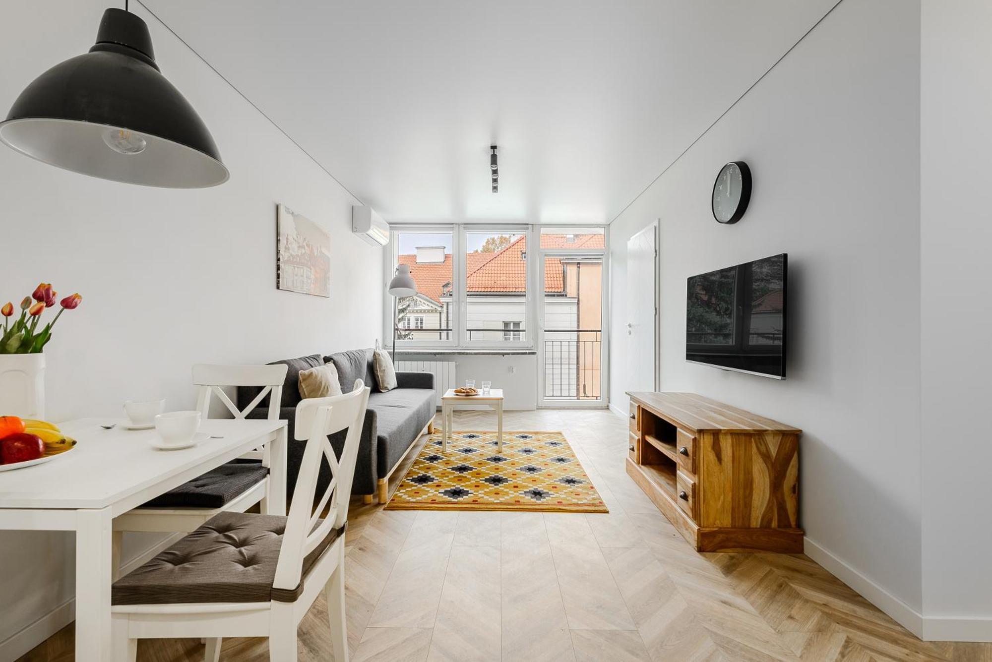 Cozy Apartment In Old Town Warschau Exterior foto