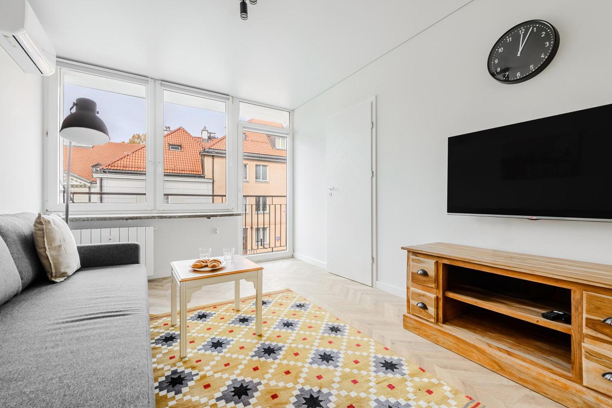 Cozy Apartment In Old Town Warschau Exterior foto