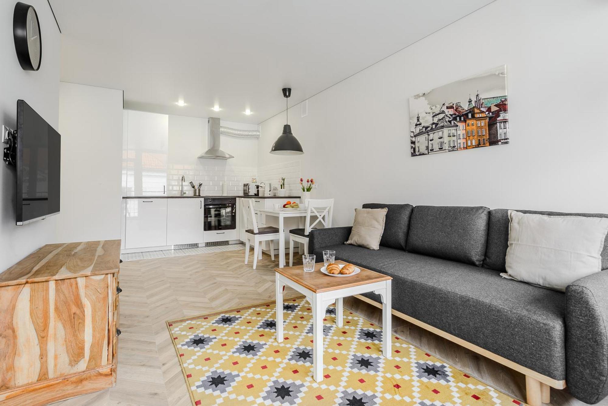 Cozy Apartment In Old Town Warschau Exterior foto