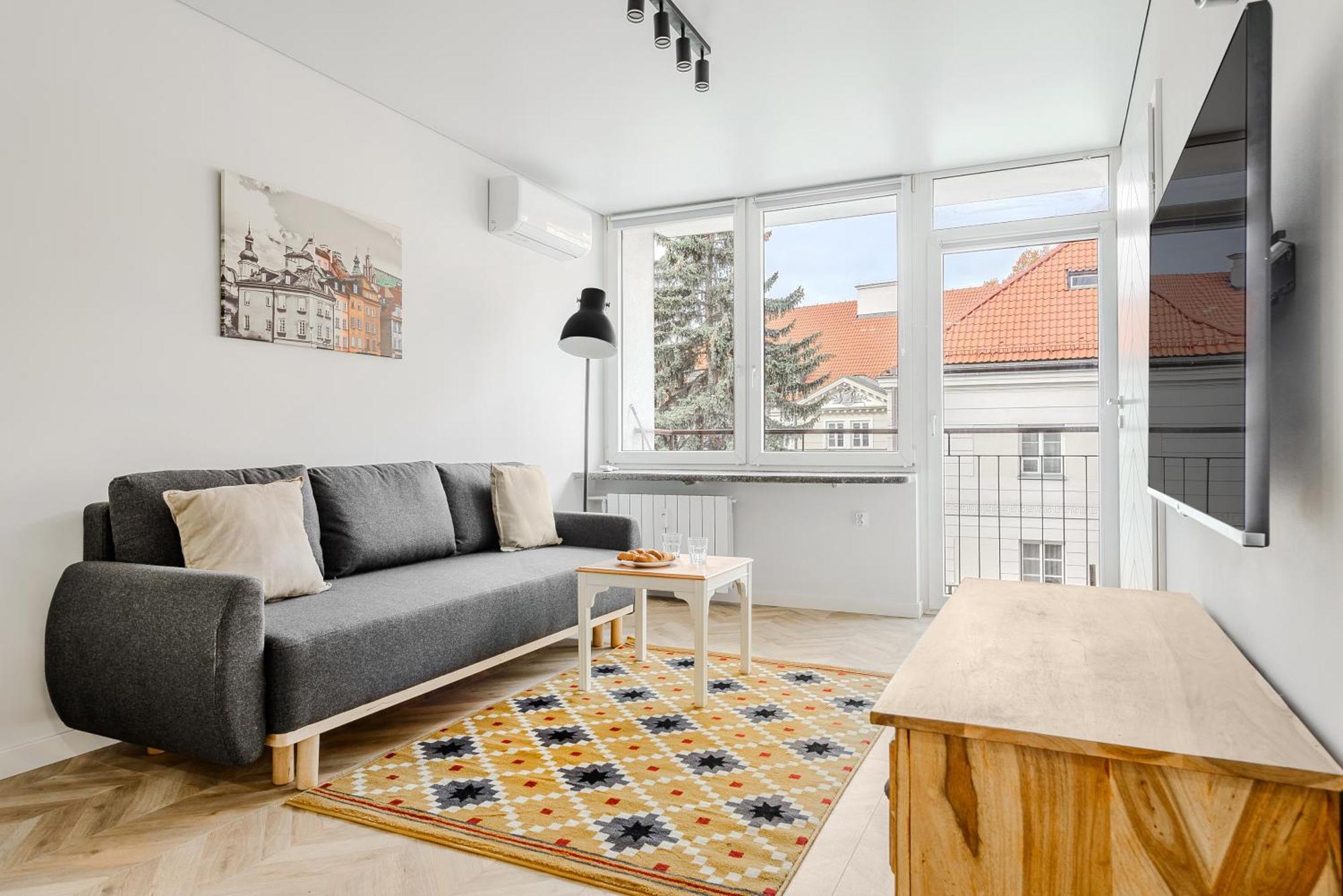 Cozy Apartment In Old Town Warschau Exterior foto